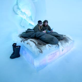From Tromsø: Ice Domes Overnight Stay and Activities