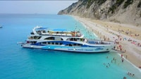 Nydri, Ionische eilanden full-day boot cruise met zwemstops - Housity