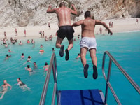 Nydri, Islas Iónias Crucero de barco de día completo con paradas de natación - Housity