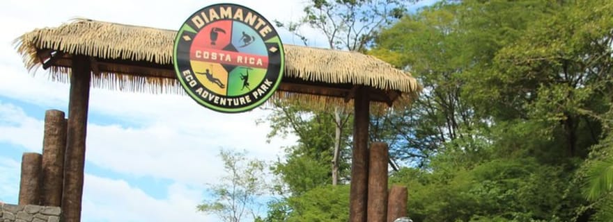 Guanacaste : Tour en VTT du parc d'aventure écologique de Diamante