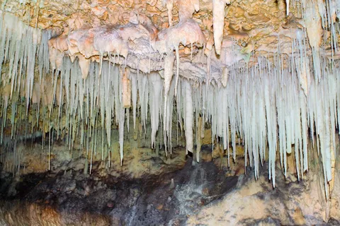 From George Town: Cayman Crystal Caves Tour with Transfer