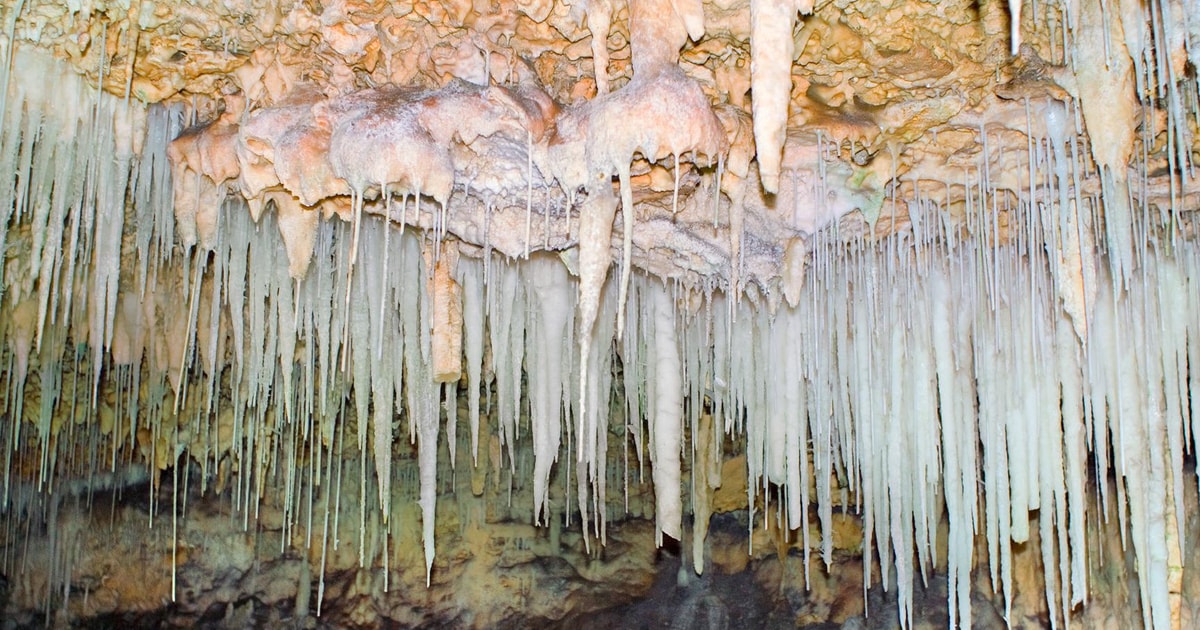 From George Town Cayman Crystal Caves Tour With Transfer GetYourGuide   148 