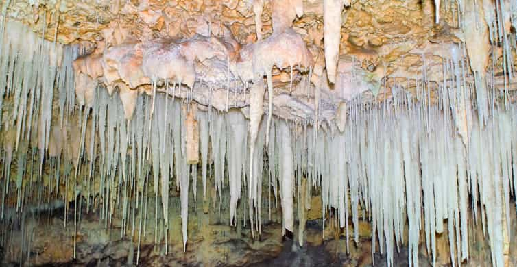 From George Town: Cayman Crystal Caves Tour with Transfer