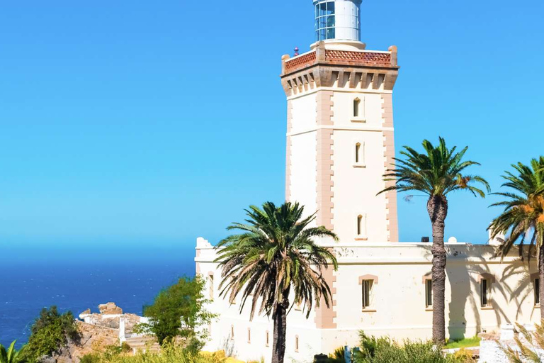 Desde Rabat: Visita guiada de un día a Tánger en tren de alta velocidad