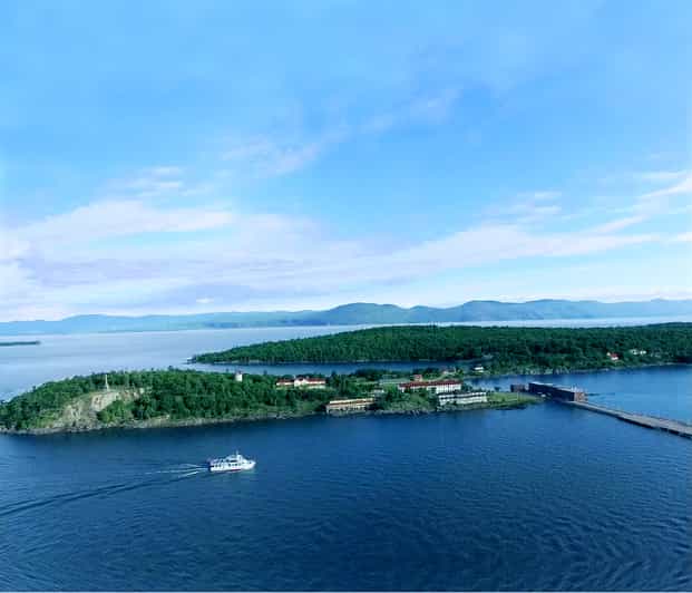 Quebec Grosse Île & Irish Immigrant Memorial Cruise & Tour GetYourGuide