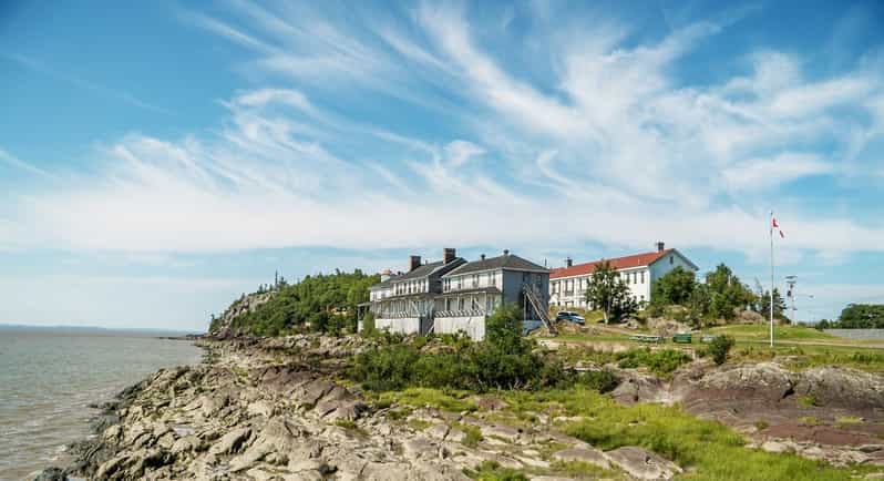 Quebec Grosse Île & Irish Immigrant Memorial Cruise & Tour GetYourGuide