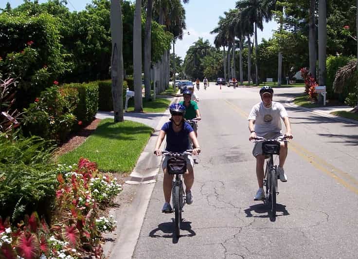 Naples, Florida Old Naples Nature and History Bike Tour GetYourGuide