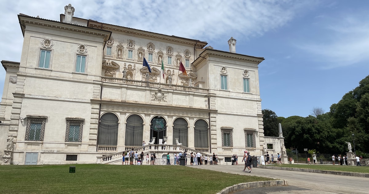 Roma Tur Ghidat Al Galeriei Borghese Cu Intrare Cu Trecere Peste Linia