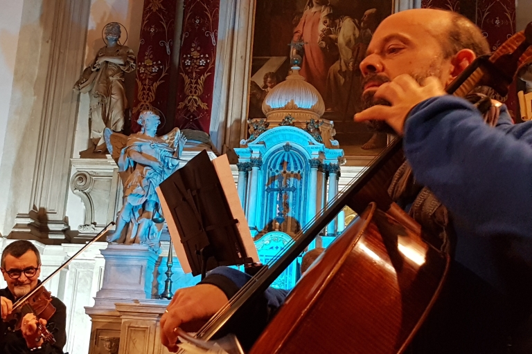 Venetië: Four Seasons Concert Ticket in de Vivaldi-kerkVier Seizoenen Concert Ticket - Standaard Toegang