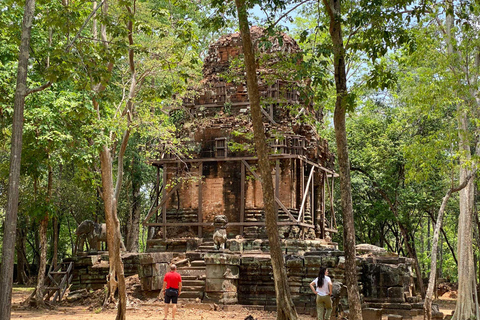 Excursión de un día a los Templos de Beng Melea y Koh Ker desde Siem ReapTemplos de Beng Melea y Koh Ker Vehículo con Conductor