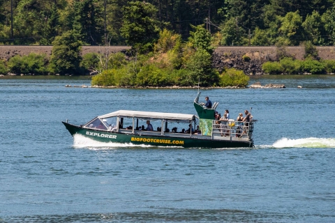 Z Portland: Bigfoot Adventure 3,5-godzinny rejs łodzią motorową