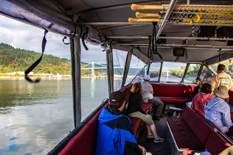 From Portland: Bigfoot Adventure 3.5-hour Jetboat Cruise