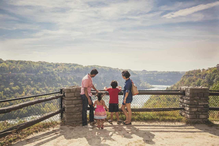 Niagara, EUA: Excursão às Cataratas e Maid of the Mist com transporte