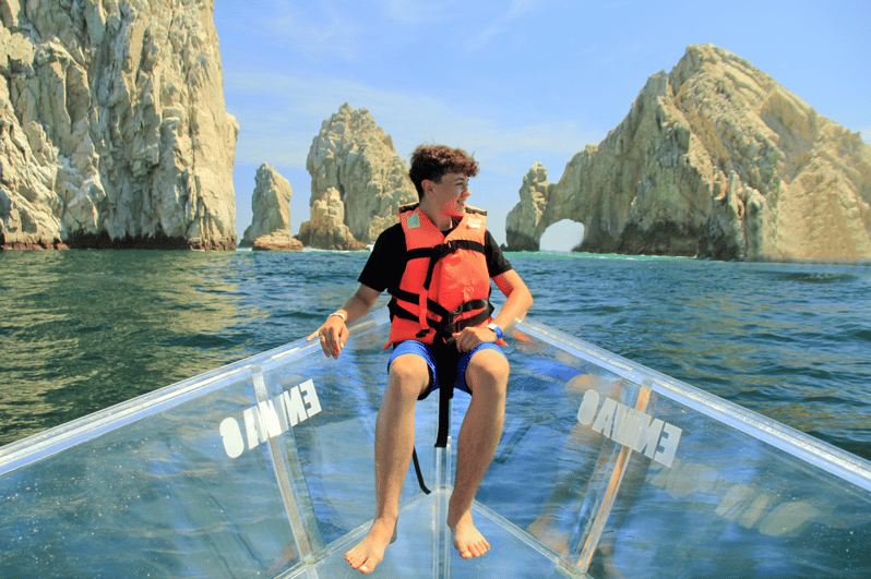 Los Cabos Transparent Boat Tour GetYourGuide