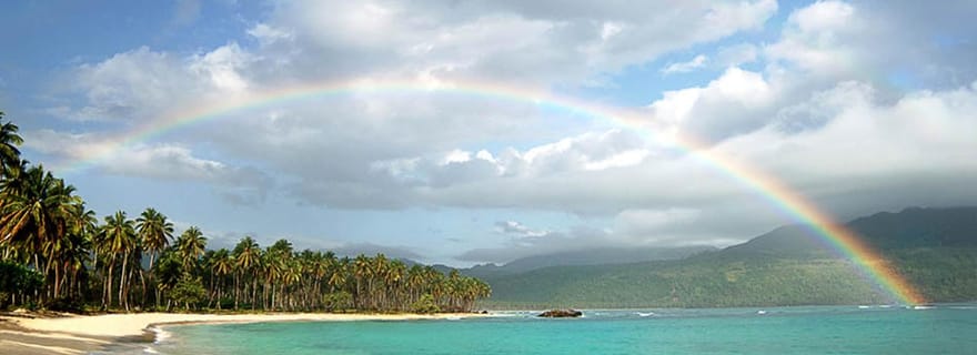Punta Cana : Excursion d'une journée à Playa Rincon, Samana, et Cayo Levantado