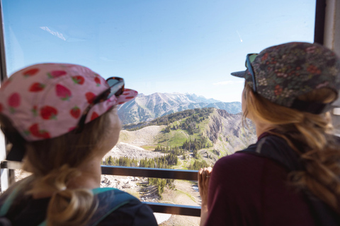 Jackson Hole: Aerial Tram and Gondolas Sightseeing Aerial Tram Only - Early Summer 2026