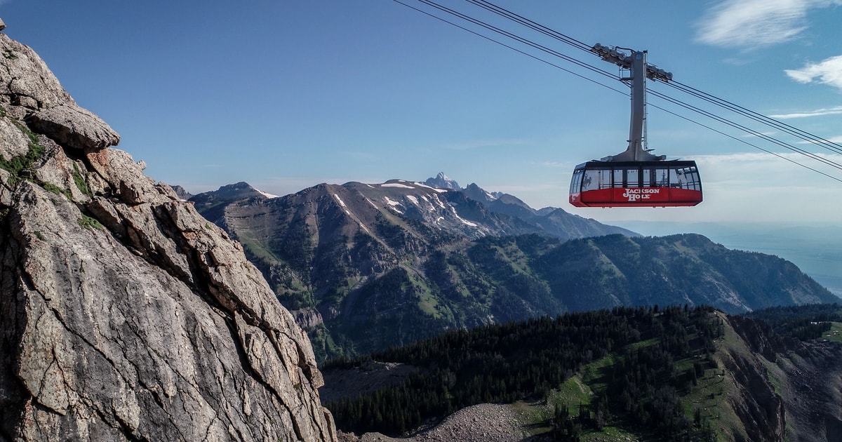 Jackson Hole Bilet Wst Pu Na Tramwaj I Gondol Getyourguide