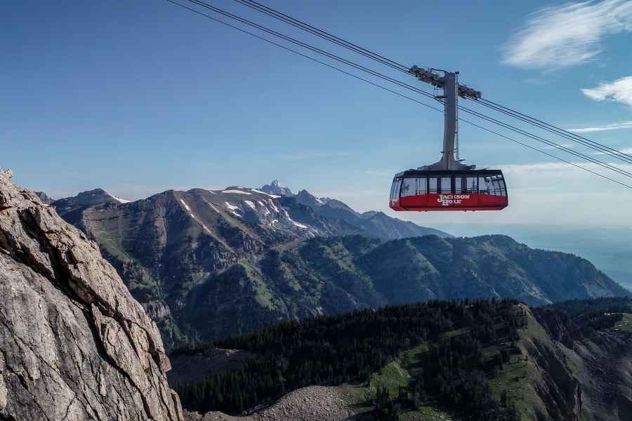 Jackson Hole: Aerial Tram und Gondeln Eintrittskarte. Foto: GetYourGuide