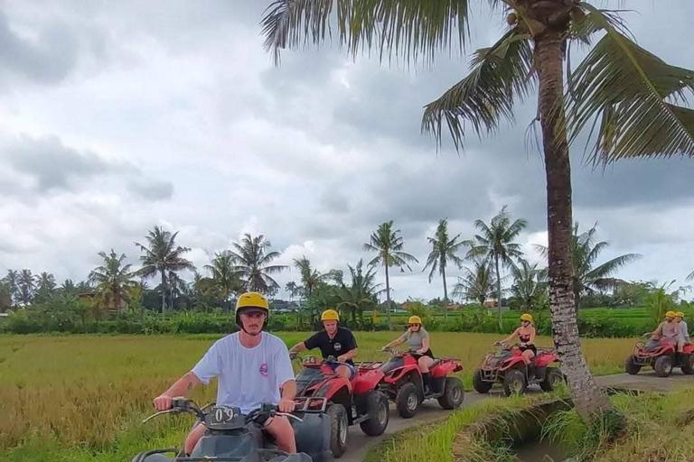 Bali: Jungle ATV Ride with Hotel Transfer and Lunch