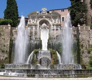 Villa D`Este in Tivoli Private Tour ab Rom