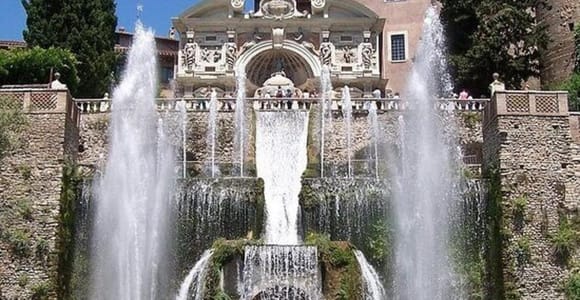 Villa d&#39;Este in Tivoli Private Tour from Rome