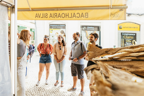 Lisboa: tour gastronómico y vinícola a pieLisboa: tour a pie de comida y vino - privado