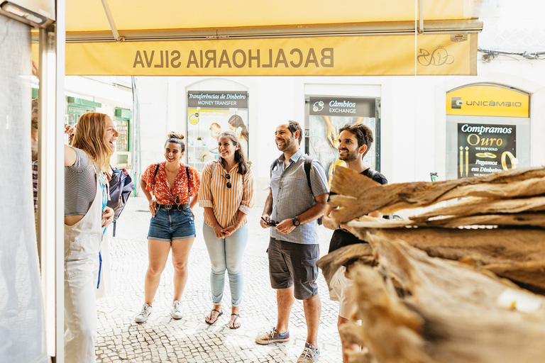 Lissabon: stadswandeling met hapjes en wijn