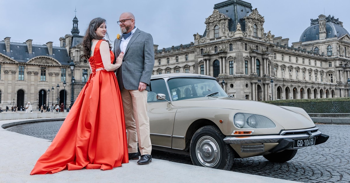Iconic Paris: Professionelles Fotoshooting und Oldtimer Tour | GetYourGuide