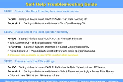 Indonesia: eSIM Mobile Data Plan