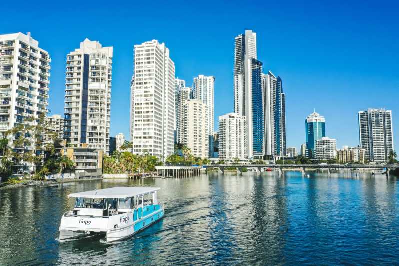 Gold Coast: ferry de salto de salto