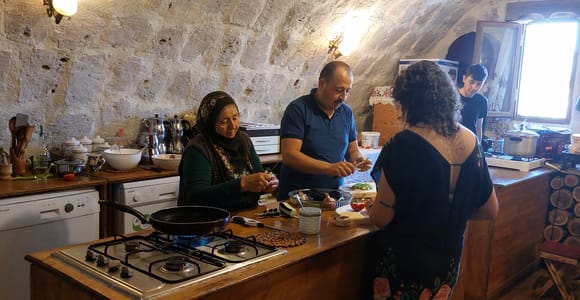 Cappadocia: Evening Cooking Class with Hotel Transfer