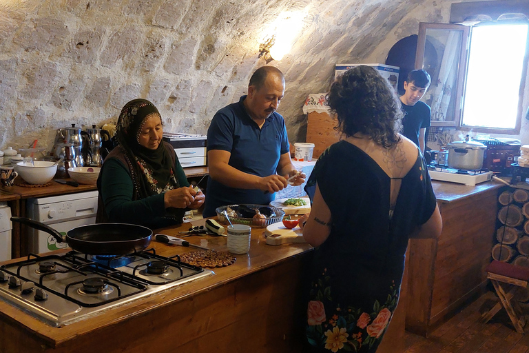 Cappadocia: Evening Cooking Class with Hotel Transfer Small Group Tour