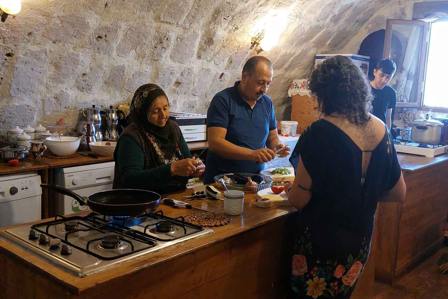 Каппадокия: Вечерний кулинарный мастер-класс с трансфером