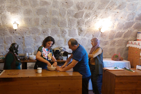 Cappadocia: Evening Cooking Class with Hotel Transfer Small Group Tour