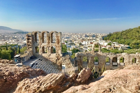 Atenas: Visita Privada de Medio Día