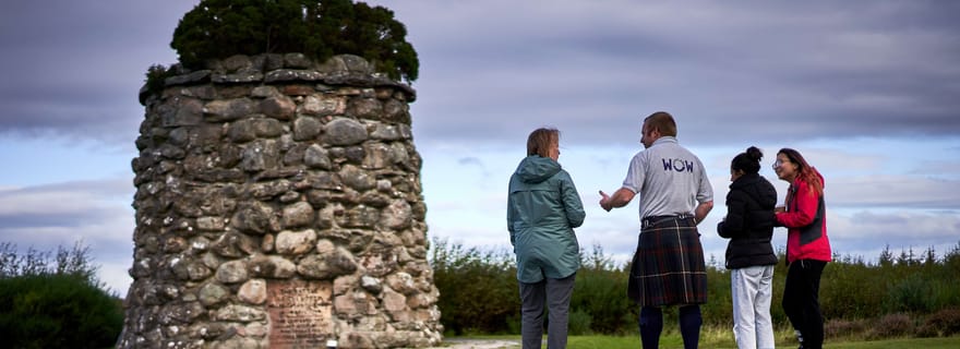 Invergordon: visite guidée des Highlands avec billet pour le château de Cawdor