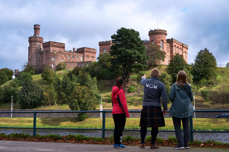 Invergordon: visita guiada a las Tierras Altas con entrada al castillo de Cawdor