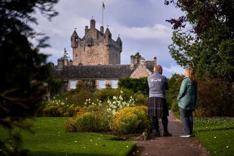 Invergordon: visite guidée des Highlands avec billet pour le château de Cawdor