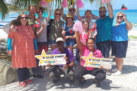 St.John's, Antigua: Stingray City & Long Bay Shore Excursion