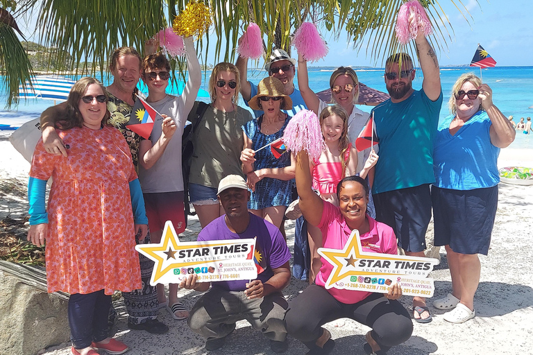 St.John's, Antigua: Stingray City & Long Bay Shore Excursion