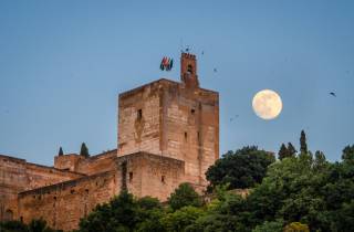 Granada: Alhambra und Stadt Privat Tour