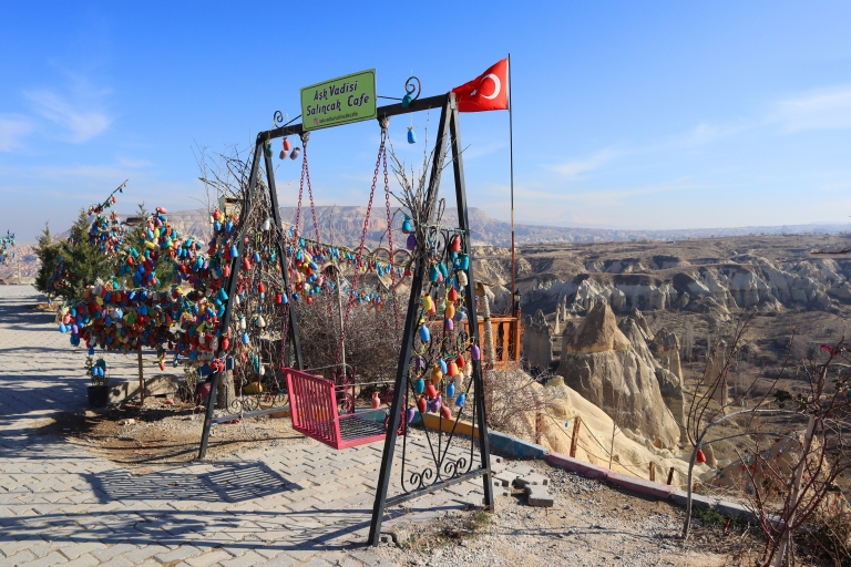 Cappadocië: Cavusin, Pasabag Valley en Red Zone Day TourPrivérondleiding