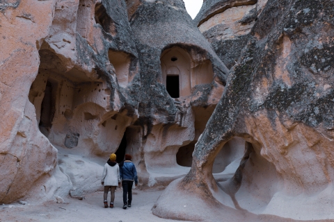 Capadocia: excursión de un día a Cavusin, el valle de Pasabag y la zona rojaTour privado