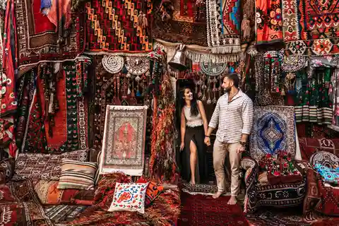 Visite Instagram de la Cappadoce avec la vallée des pigeons