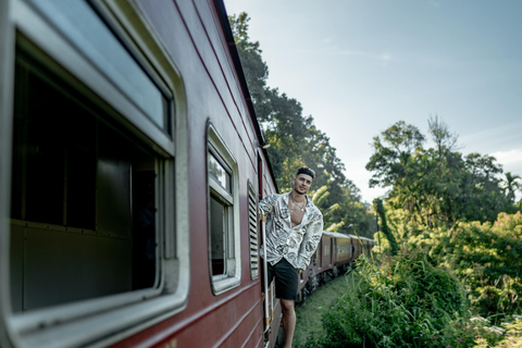 Colombo : Scenic Train Ride to Galle or Kandy Galle and kandy both options with flexible days