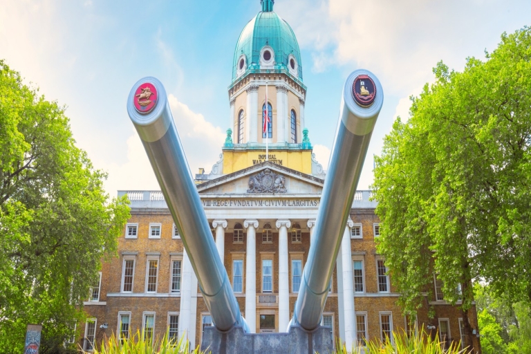Londres: visite guidée privée de l'histoire de la Seconde Guerre mondiale à LondresVisite de 4 heures avec les Churchill War Rooms