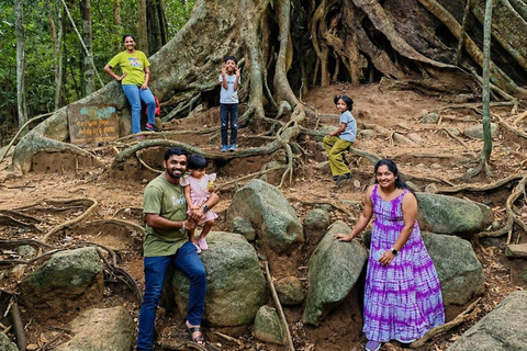 Sigiriya: Ritigala Hike, Village Tour, and Cooking Class Sigiriya : Ritigala Hike & Village Tour with Cooking & Lunch