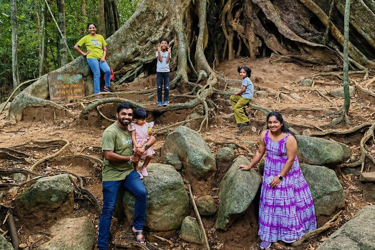 Sigiriya: Ritigala Hike, Village Tour, and Cooking Class Sigiriya : Ritigala Hike & Village Tour with Cooking & Lunch