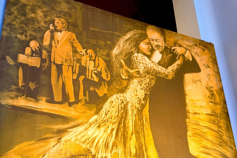 Group Tango Class for begginers at an iconic tango venue