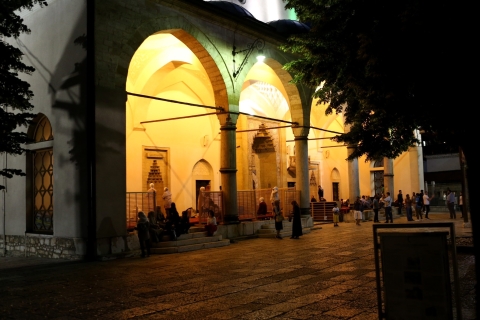 Sarajevo: visite à pied nocturne des points forts de la ville